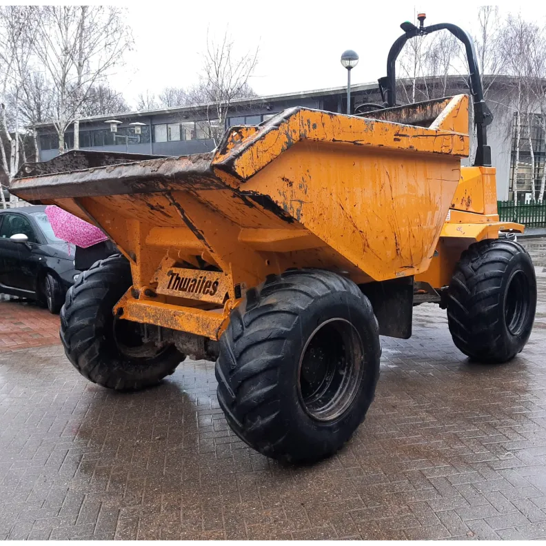 9T Dumper Thwaites Straight Tip 2018